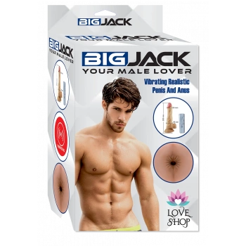 Big Jack Şişme Erkek Manken