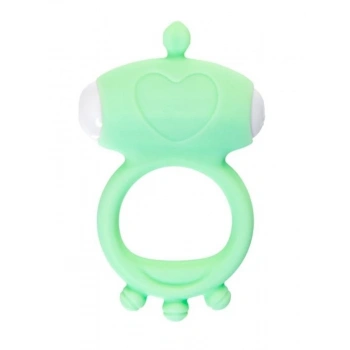 Censan Fowd Titreşimli Penis Halkası silikon yeşil 2,6 cm