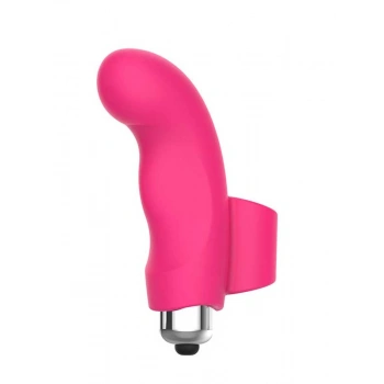 Censan Parmak Vibratör Pembe