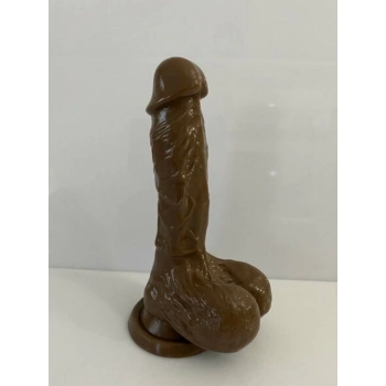 CENSAN Realistik Esmer Dildo
