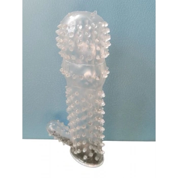 CENSAN Saydam Tırtıklı Penis Kılıfı