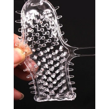 Şefaf Tırtıklı Penis Kkılıfı