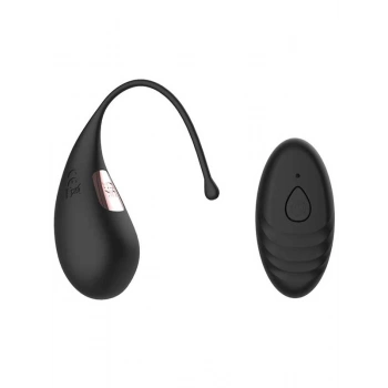 Censan Uzaktan Kumandalı Çift Taraflı Vibratör Siyah