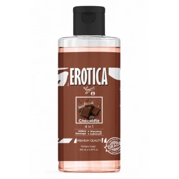 Chocolate 4 in 1 WB Lube 100 ml by  Su Bazlı Çikolata Aromalı Kayganlaştırıcı Masaj Jeli
