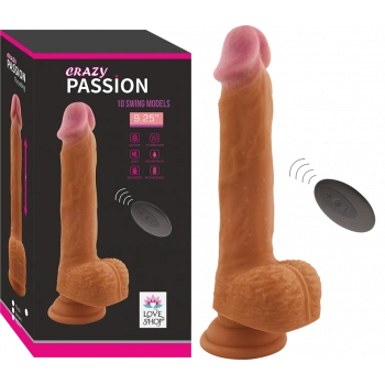 Crayz 360 Derece Rotasyonlu silikon Vibratör