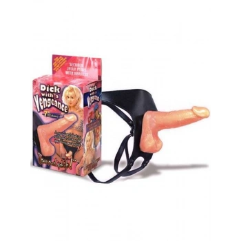 Dick with a Vengeance Belden Bağlamalı Protez Penis