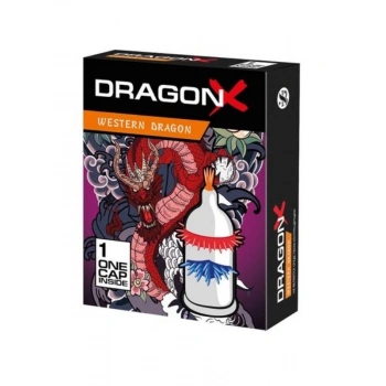Dragon WESTERN Prezervatif