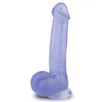 Eskişehir Erotik Shop 23CM Mor Renk Dildo Penis