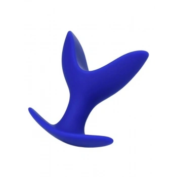 Eskişehir Erotik Shop Bloom Genişleyen Anal Kılıf Mavi 9 cm