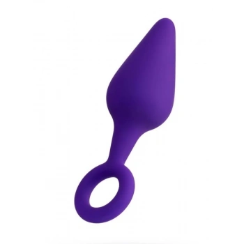 Eskişehir Erotik Shop Bung Anal Plug Mor 11,5 cm