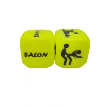 Eskişehir Erotik Shop Büyük Renkli Pozizyon Zarı Sarı