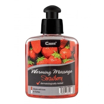 Eskişehir Erotik Shop Cabs Çilekli Masaj Yağı 100ml