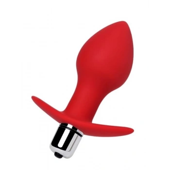 Eskişehir Erotik Shop Glam Anal Vibratörü Kırmızı 9,7 cm