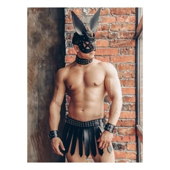 Eskişehir Erotik Shop Harness Maskeli Erkek Fantezi Aksesuar