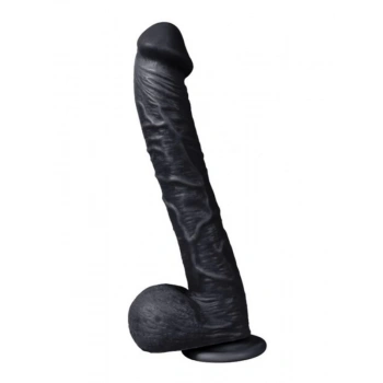 Eskişehir Erotik Shop King Sized 33 cm Zenci Dildo