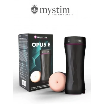 Eskişehir Erotik Shop Mystim Opus E Anal Masturbatör 21,5cm