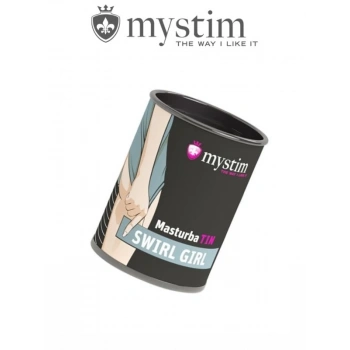 Eskişehir Erotik Shop Mystim Swirl Girl Masturbatör