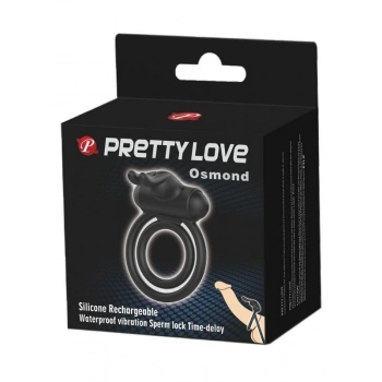 Eskişehir Erotik Shop Osmond Titreşimli Silikon Penis Halkası