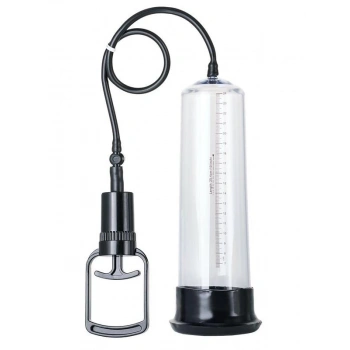 Eskişehir Erotik Shop Penis Pompası PVC Şeffaf 25,4 cm