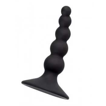 Eskişehir Erotik Shop POPO Bootes Anal Plug silikon siyah 10 cm