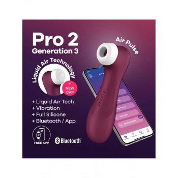 Eskişehir Erotik Shop Satisfyer Pro 2 Generation 3 Telefon Kontrollü Vibratör