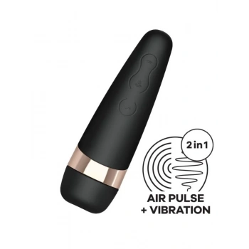 Eskişehir Erotik Shop Satisfyer PRO 3 Vakum Dalgası Temassız Klitoral Vibratör