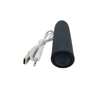 Eskişehir Erotik Shop Silikon Şarjlı Kurşun Vibratör