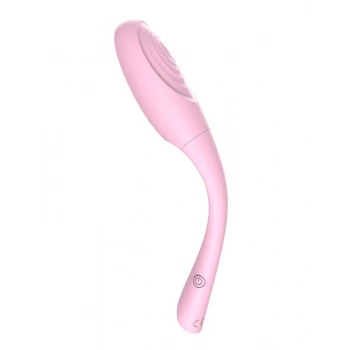 Eskişehir Erotik Shop Telefon Kontrollü Şarjlı Vibratör Açık Pembe