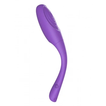 Eskişehir Erotik Shop Telefon Kontrollü Şarjlı Vibratör Mor