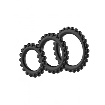 Eskişehir Erotik Shop Titan 3lü Tırtıklı Penis Halkası