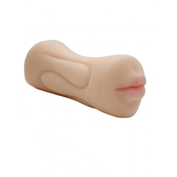 Eskişehir Erotik Shop Yeni Nesil Çift Taraflı Oral Vajinal Gerçekçi Suni Vajina Mastürbatör