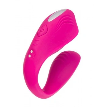 Eskişehir Shop Cobrum Çiftler İçin Vibratör Silikon Pembe 9,6 cm