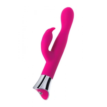 Eskişehir Shop Jos Loly 21,6cm Klitoral Uyarıcılı Pembe Vibratör