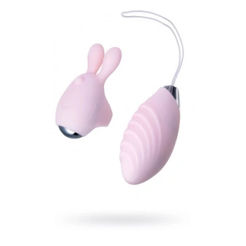 Eskişehir Shop Jos Vita Titreşimli Vajınal Set Pembe 8,5 ve 8 cm Vibratör