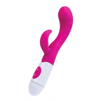 Eskişehir Shop Nessy Klitoral Uyarıcı Vibratör silikon pembe 20 cm