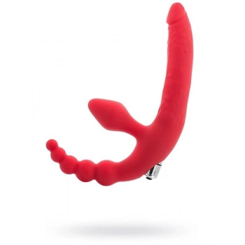 Eskişehir Shop Red Çift Taraflı Vibratör 35 cm