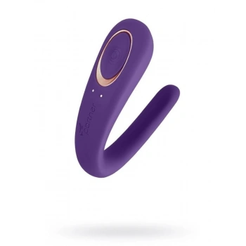 Eskişehir Shop Satisfyer Double Classic Çiftler İçin Vibratör