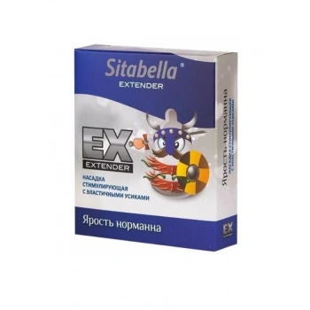 Extender Normanın Öfkesi Prezervatif