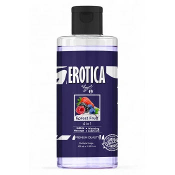 Forest Fruit 4 in 1 WB Lube 100 ml by  Su Bazlı Orman Meyve Aromalı Kayganlaştırıcı Masaj Jeli