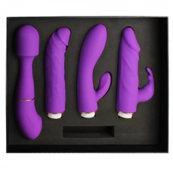 FourPack Deluxe 4 in 1 Vibratör Set