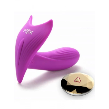 FoxShow Cute M1 Uzaktan Kumandalı İç Çamaşır Vibratörü