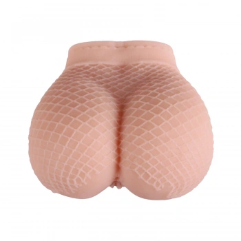 Gerçekçi File Desenli Kalça Mastürbatör