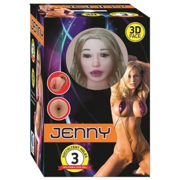 Jenny Doll  Realistik Şişme Manken Yellow-2000 gr