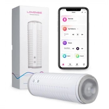 Lovense Max 2 – Akıllı Uygulama Kontrollü Lüks Mastürbatör