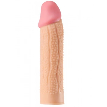 Max Man 30mm Dolgulu Penis Kılıfı YN0050