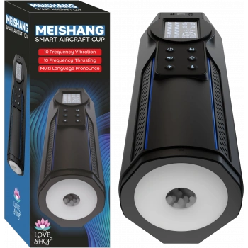 Meishang Otomatik  İleri Geri Hareketli Mastürbator