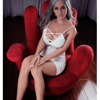 Nicole - Evo Skeleton Sex Doll İskeletli Tam Realistik Manken 138 CM