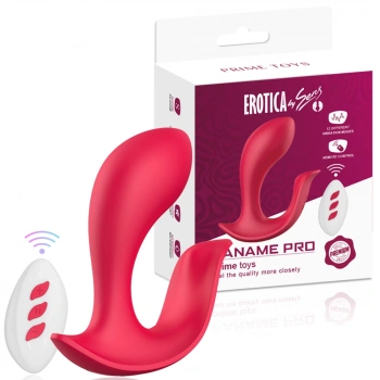 Paname Pro Şarjlı Uzaktan Kumandalı Klitoris G Nokta Uyarıcı 2 in 1 Giyilebilir Vibratör