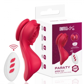 Paraty Şarjlı Kablosuz Kumandalı Mıknatıslı Klitoris Uyarıcı Giyilebilir Vibratör