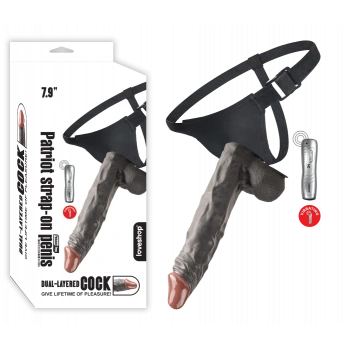 PATRİOT STRAP-ON VİBRATİNG
